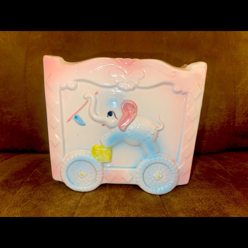 Vintage Relpo Circus Planter